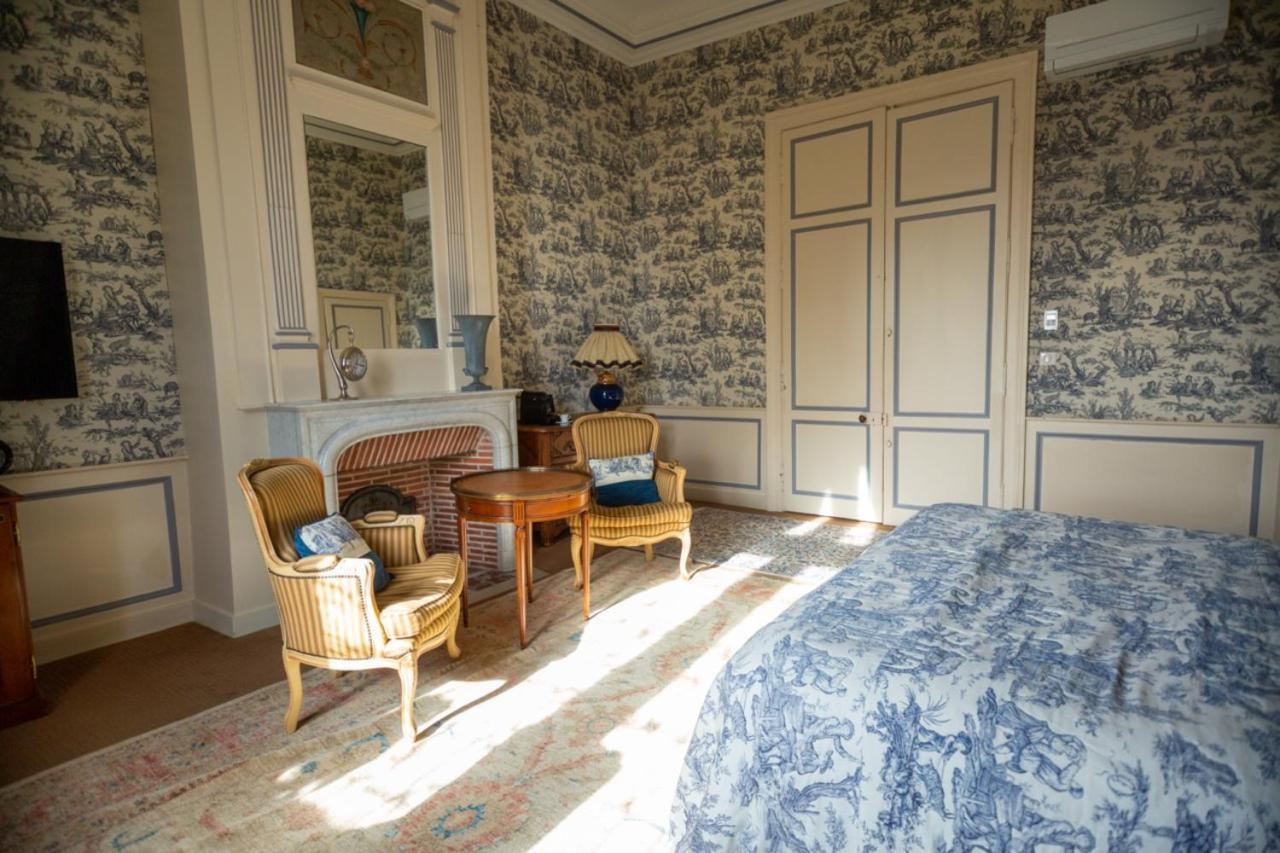 Chateau De Noizay - Chateauzen Pokój zdjęcie